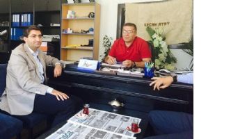 EMİN EKMEN, GAZETEMİZDEYDİ&hellip;