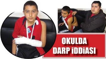 OKULDA DARP İDDİASI...