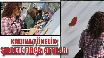 KADINA Y&Ouml;NELİK ŞİDDETE FIR&Ccedil;A ATTILAR
