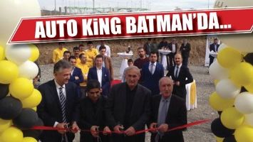 AUTO KİNG BATMAN&rsquo;DA...
