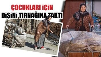 &Ccedil;OCUKLARI İ&Ccedil;İN DİŞİNİ TIRNAĞINA TAKTI