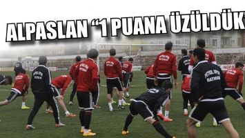 ALPASLAN &ldquo;1 PUANA &Uuml;Z&Uuml;LD&Uuml;K&rdquo;