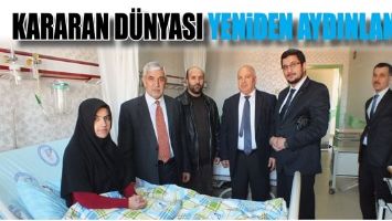 KARARAN D&Uuml;NYASI YENİDEN AYDINLANDI...