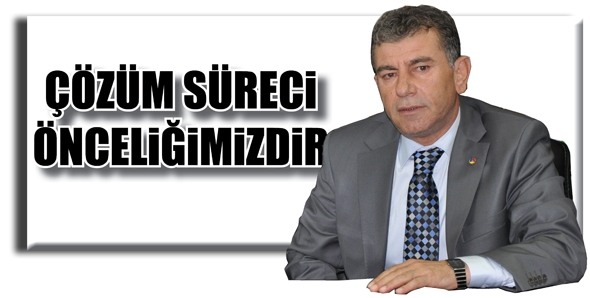 DEMİR &ldquo;"&Ccedil;&Ouml;Z&Uuml;M S&Uuml;RECİ &Ouml;NCELİĞİMİZDİR"
