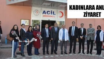 KADINLARA ANLAMLI ZİYARET
