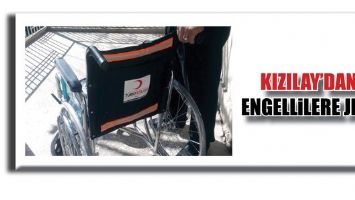 KIZILAY&rsquo;DAN ENGELLİLERE JEST...