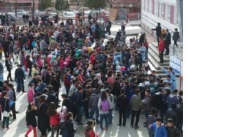 2 BİN 113 &Ouml;ĞRENCİ, &Ouml;ZEL İRFAN&rsquo;DA SINAVA GİRDİ