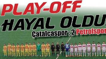 PLAY-OFF HAYAL OLDU!...