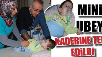 MİNİK UBEYD, KADERİNE TERK EDİLDİ