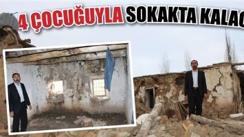 4 &Ccedil;OCUĞUYLA SOKAKTA KALACAK...