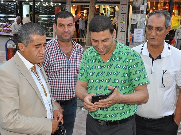 ESNAFTAN AYDIN AYDIN&rsquo;A İLGİ