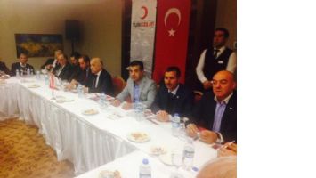 TEZDİĞ, B&Ouml;LGE TOPLANTISINA KATILDI