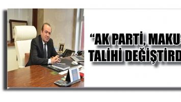 İSEN &ldquo;AK PARTİ, MAKUS TALİHİ DEĞİŞTİRDİ&rdquo;