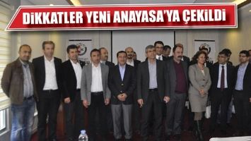 DİKKATLER YENİ ANAYASA&rsquo;YA &Ccedil;EKİLDİ...