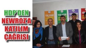 HDP&rsquo;DEN NEWROZ&rsquo;A KATILIM &Ccedil;AĞRISI...