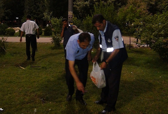 ZABITA EKİPLERİ &Ccedil;&Ouml;P TOPLADI