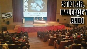 STK&rsquo;LAR, HALEP&Ccedil;E&rsquo;Yİ ANDI