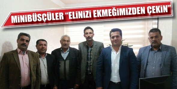 MİNİB&Uuml;S&Ccedil;&Uuml;LER &ldquo;ELİNİZİ EKMEĞİMİZDEN &Ccedil;EKİN&rdquo;