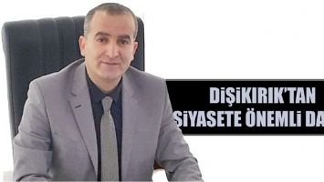 DİŞİKIRIK&rsquo;TAN SİYASET&Ccedil;İLERE &Ouml;NEMLİ DAVET