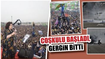 COŞKULU BAŞLADI, GERGİN BİTTİ