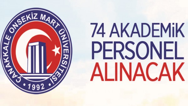 74 &Ouml;ĞRETİM &Uuml;YESİ ALINACAK
