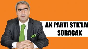 AK PARTİ STK'LARA SORACAK