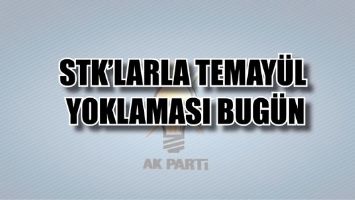 STK&rsquo;LARLA TEMAY&Uuml;L YOKLAMASI BUG&Uuml;N