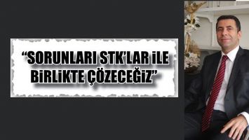 TANRISEVEN &ldquo;SORUNLARI STK&rsquo;LAR İLE BİRLİKTE &Ccedil;&Ouml;ZECEĞİZ&rdquo;