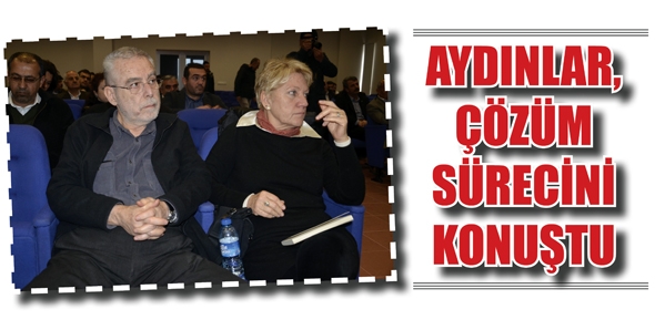 AYDINLAR, &Ccedil;&Ouml;Z&Uuml;M S&Uuml;RECİNİ KONUŞTU