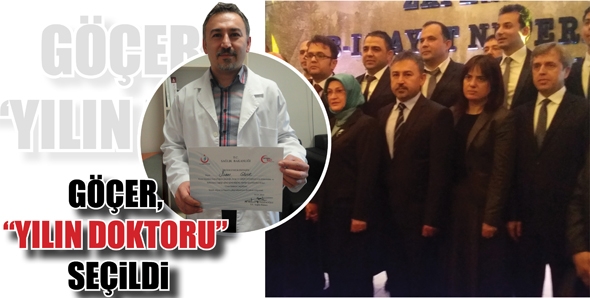 G&Ouml;&Ccedil;ER, &ldquo;YILIN DOKTORU&rdquo; SE&Ccedil;İLDİ