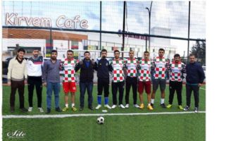 TURNUVANIN ŞAMPİYONU KİRVEMSPOR