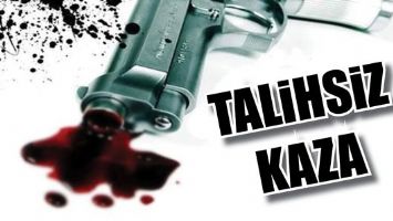 TALİHSİZ KAZA...
