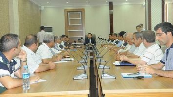 ANIZ YANGINLARI İ&Ccedil;İN TOPLANILDI