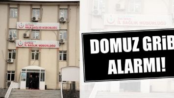 DOMUZ GRİBİ ALARMI!