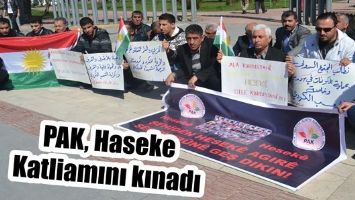 PAK, HASEKE KATLİAMINI KINADI