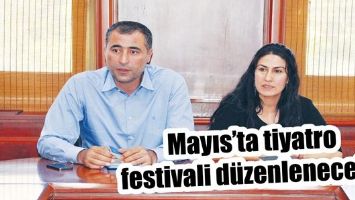 MAYIS&rsquo;TA TİYATRO FESTİVALİ D&Uuml;ZENLENECEK...