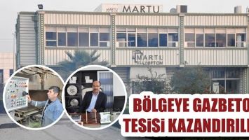 B&Ouml;LGEYE GAZBETON TESİSİ KAZANDIRILDI...