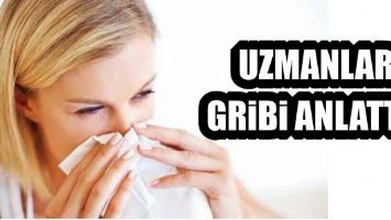 UZMANLAR, GRİBİ ANLATTI...