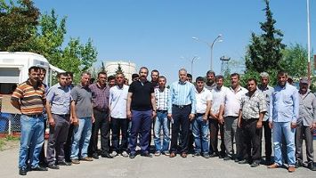TPAO İŞ&Ccedil;İLERİ &Uuml;&Ccedil; G&Uuml;ND&Uuml;R EYLEM YAPIYOR