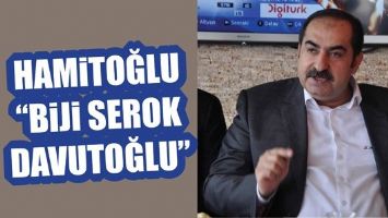 HAMİTOĞLU &ldquo;BİJİ SEROK DAVUTOĞLU&rdquo;