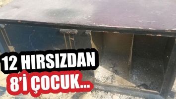 12 HIRSIZDAN 8&rsquo;İ &Ccedil;OCUK...