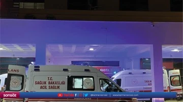 76 h&uuml;k&uuml;ml&uuml; ve personel zehirlenme ş&uuml;phesiyle hastaneye kaldırıldı
