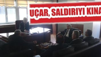 U&Ccedil;AR, SALDIRIYI KINADI