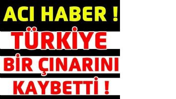 &Uuml;nl&uuml; oyuncu hayatını kaybetti