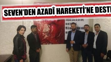 SEVEN&rsquo;DEN AZAD&Icirc; HAREKETİ&rsquo;NE DESTEK!