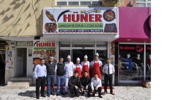 H&Uuml;NER LAHMACUN PİDE &Ccedil;&Ouml;MLEK VE IZGARA SALONU