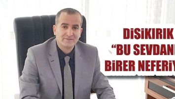 DİŞİKIRIK &ldquo;BU SEVDANIN BİRER NEFERİYİZ&rdquo;