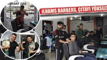 İLHAMS BERBERS, &Ccedil;ITAYI Y&Uuml;KSELTİYOR...