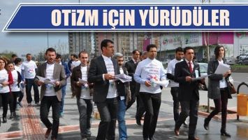 OTİZM İ&Ccedil;İN Y&Uuml;R&Uuml;D&Uuml;LER