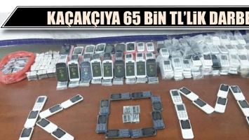 KA&Ccedil;AK&Ccedil;IYA 65 BİN TL&rsquo;LİK DARBE!